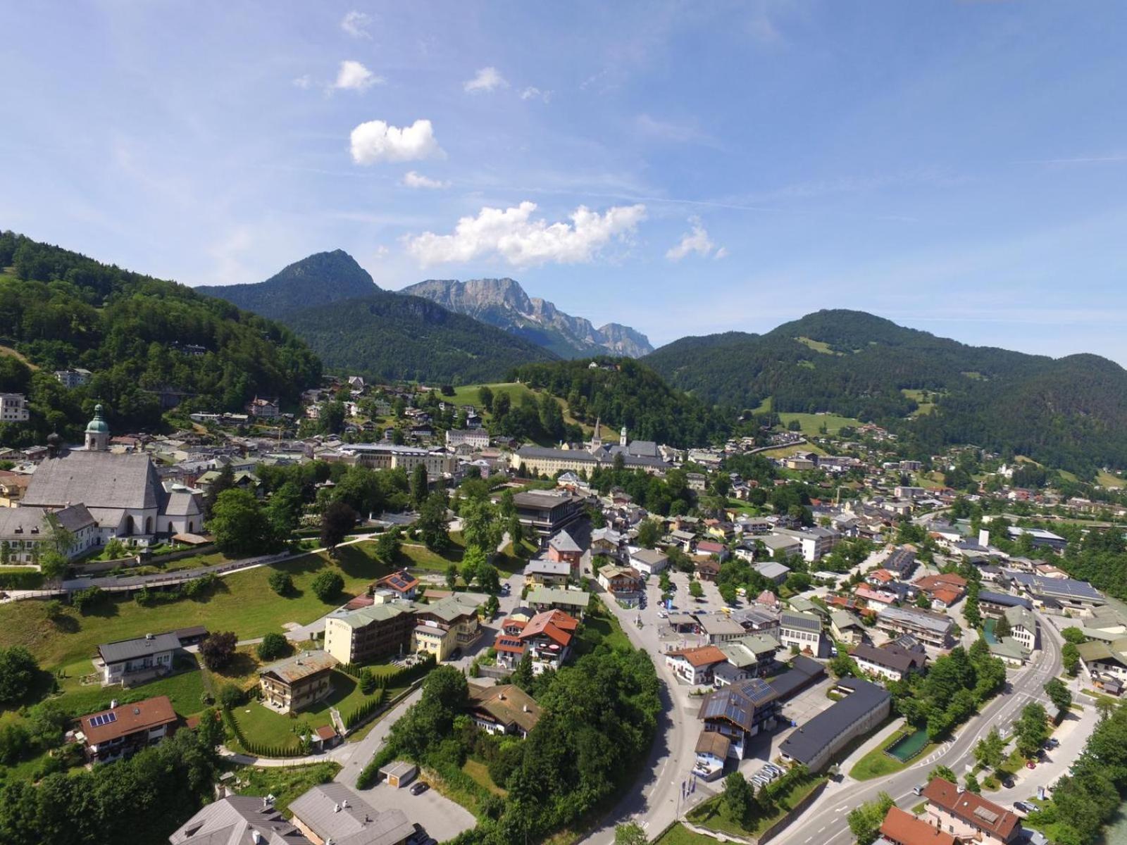 G & H Ferienwohnungen Appartement Almrausch Berchtesgaden Exterior photo
