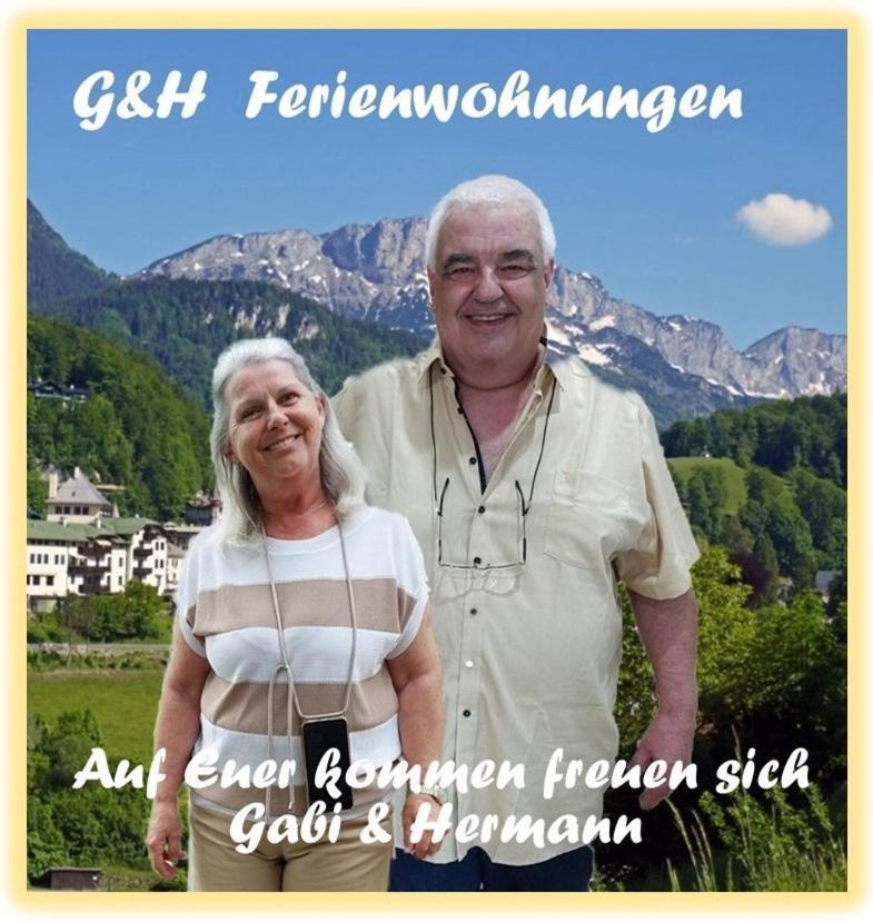 G & H Ferienwohnungen Appartement Almrausch Berchtesgaden Exterior photo